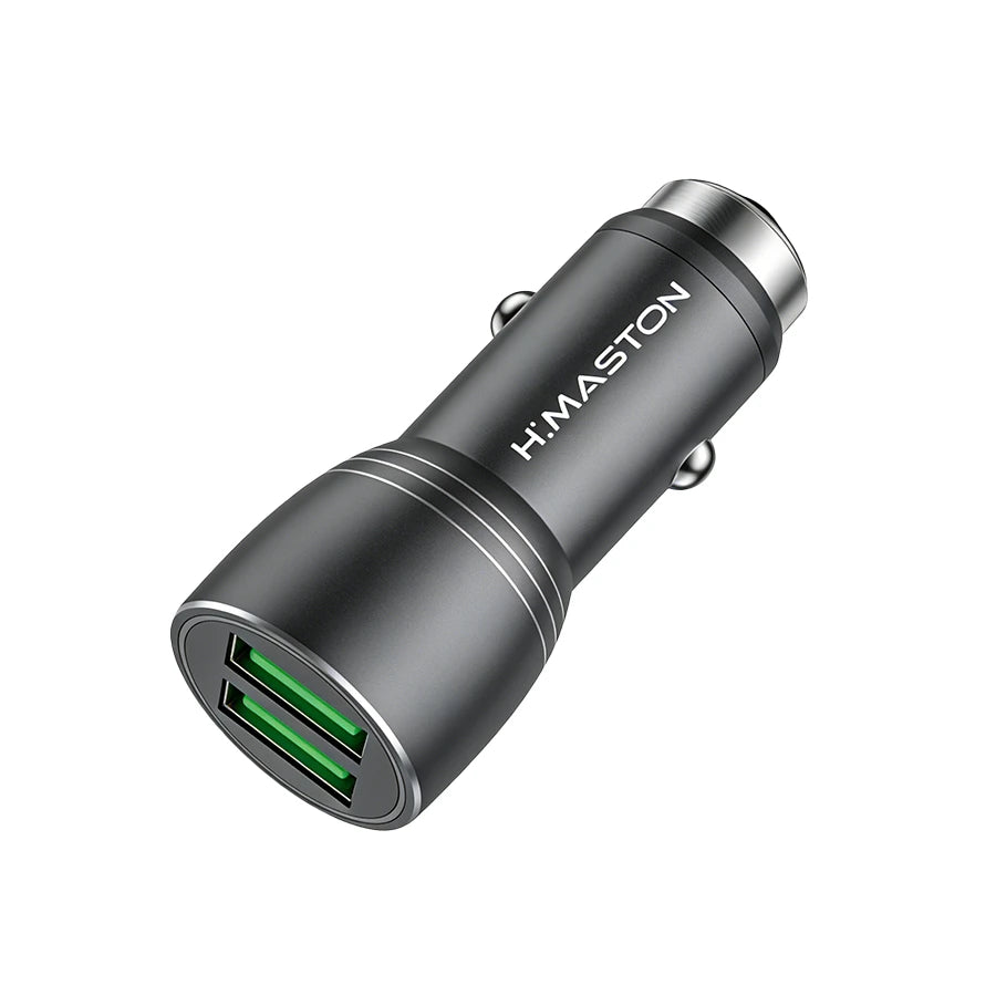 H'Maston L01 Carregador Veicular 2USB 4.8A Turbo