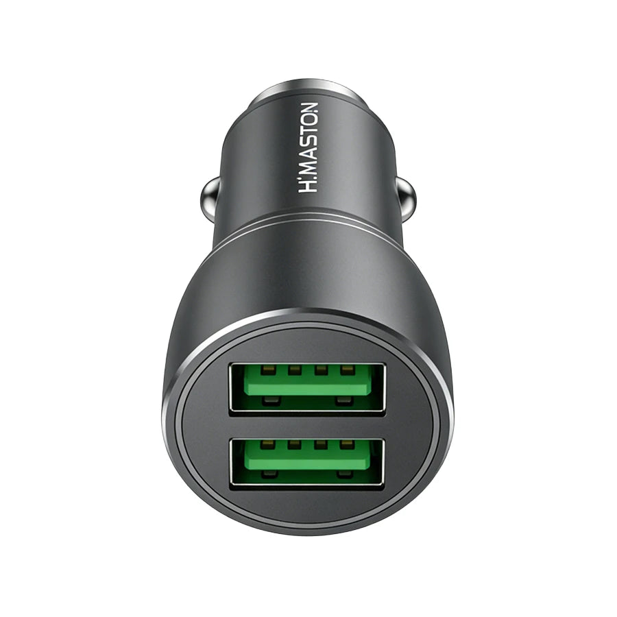 H'Maston L01 Carregador Veicular 2USB 4.8A Turbo