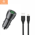 H'Maston L01 Carregador Veicular 2USB 4.8A Turbo - Eleadermall