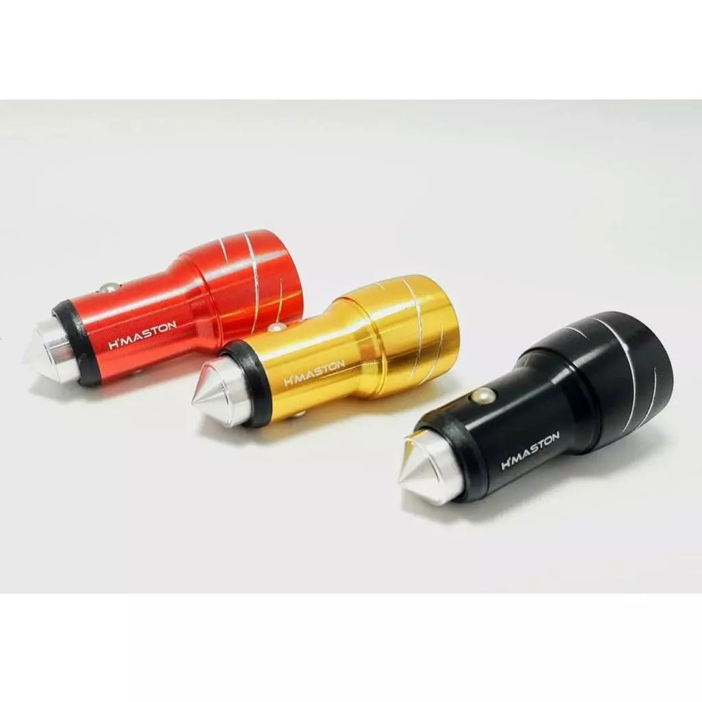 H'Maston L01 Carregador Veicular 2USB 4.8A Turbo