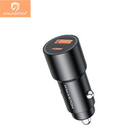 H'Maston L09 Carregador Veicular Turbo 45W - Rápido e Universal