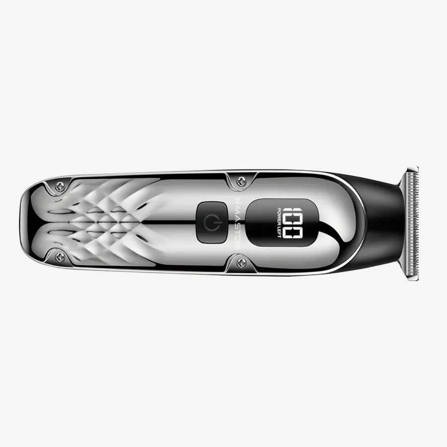 H'Maston LFJ12 Aparador 3 em 1: Cortador e Barbeador Elétrico