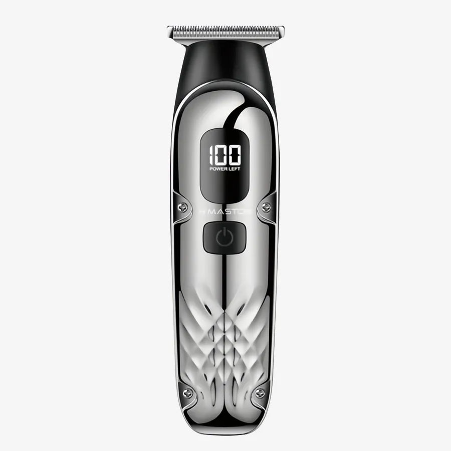 H'Maston LFJ12 Aparador 3 em 1: Cortador e Barbeador Elétrico