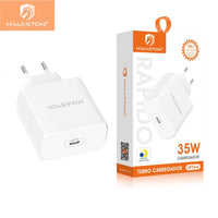 H'Maston LR15 Carregador Turbo 35W USB-C Rápido - Eleadermall