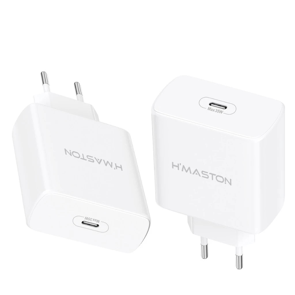 H'Maston LR15 Carregador Turbo 35W USB-C Rápido - Eleadermall