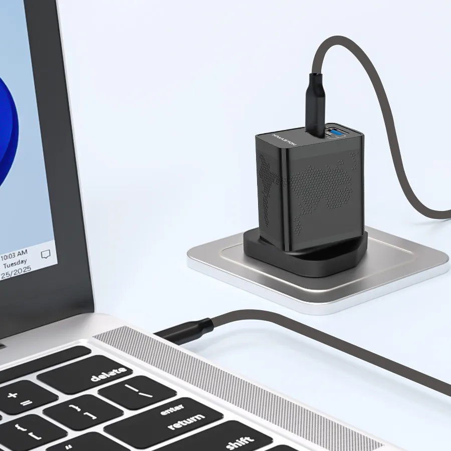 H'Maston LR12 Turbo Carregador com 2 Portas USB - Eleadermall