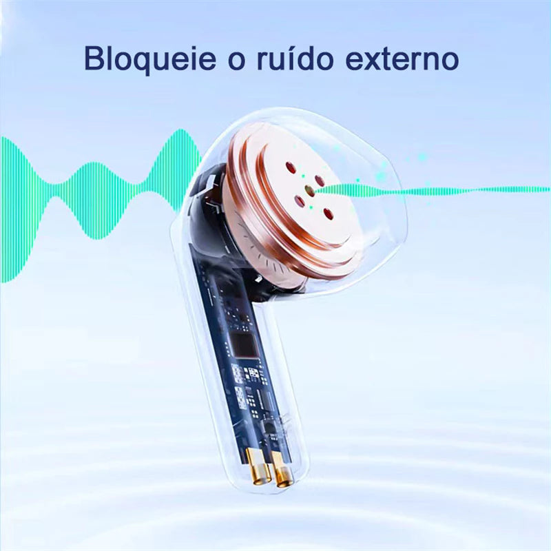 H'maston LY11 Fone de Ouvido Sem Fio TWS Bluetooth Premium