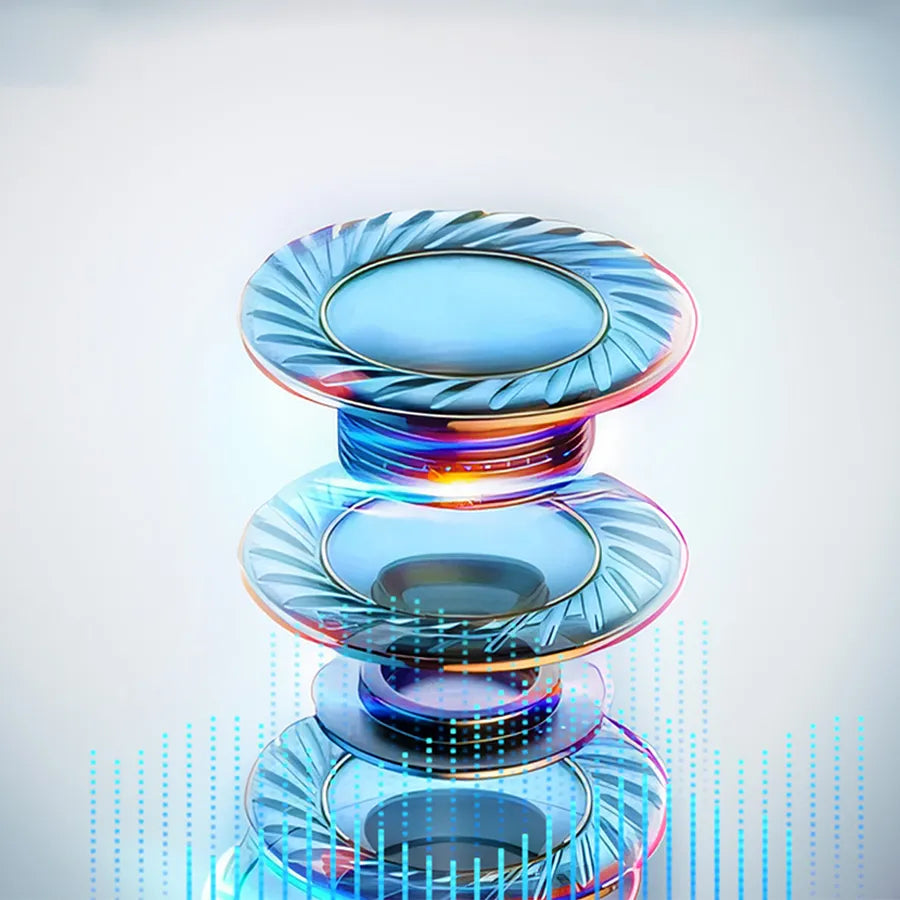 H'Maston LY13 Fone Bluetooth TWS Intra-Auricular - Eleadermall