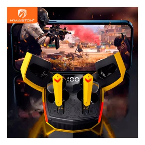 H'maston LY151 Fone Gamer Bluetooth 5.3 Incrível - Eleadermall