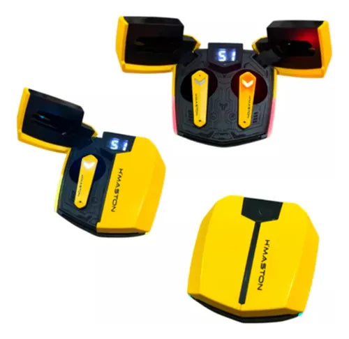 H'maston LY151 Fone Gamer Bluetooth 5.3 Incrível - Eleadermall