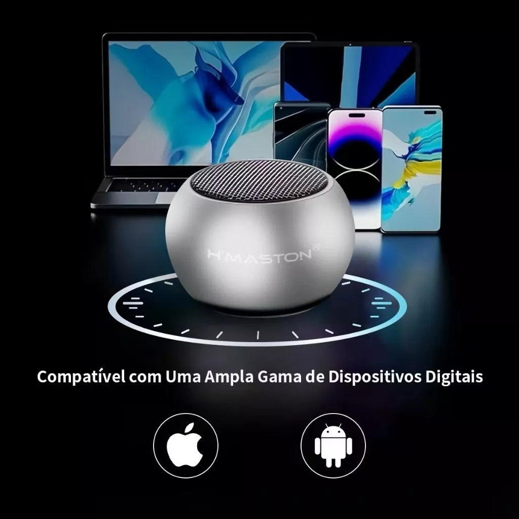 H'Maston M003 Caixa de Som Bluetooth Portátil - Eleadermall
