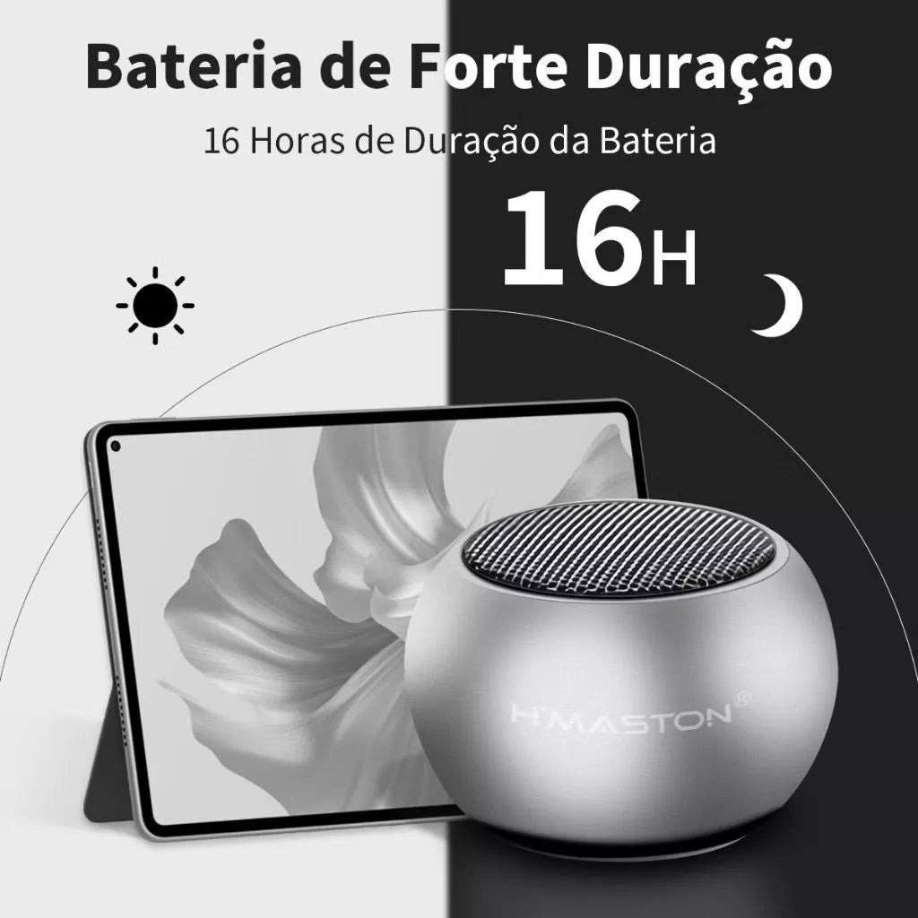 H'Maston M003 Caixa de Som Bluetooth Portátil - Eleadermall