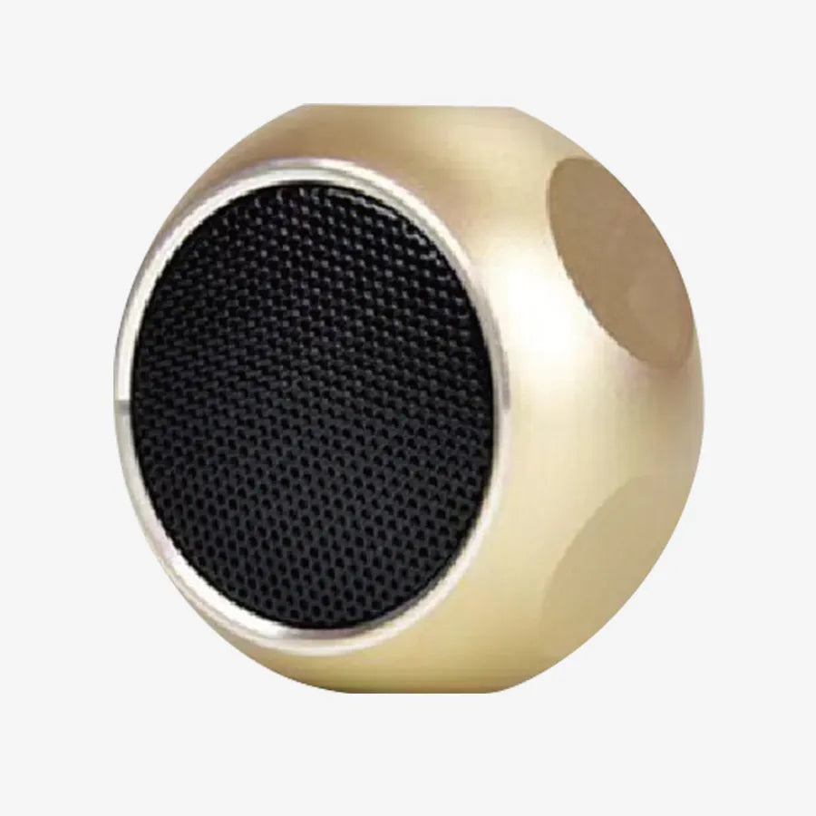 H'Maston M10 Caixa de Som Pequena Bluetooth Elegante Mini