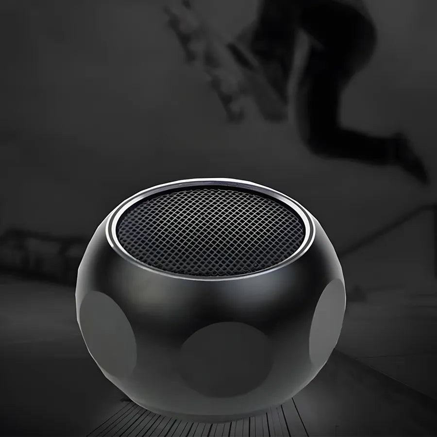 H'Maston M10 Caixa de Som Pequena Bluetooth Elegante Mini