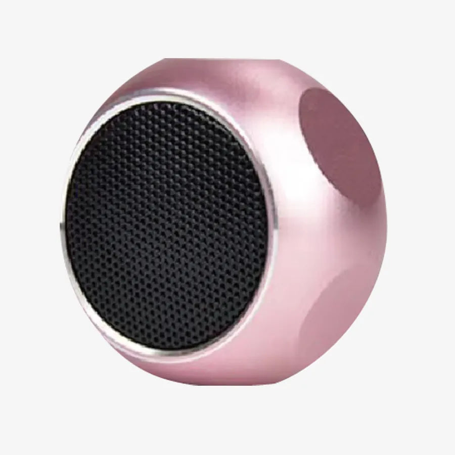 H'Maston M10 Caixa de Som Pequena Bluetooth Elegante Mini