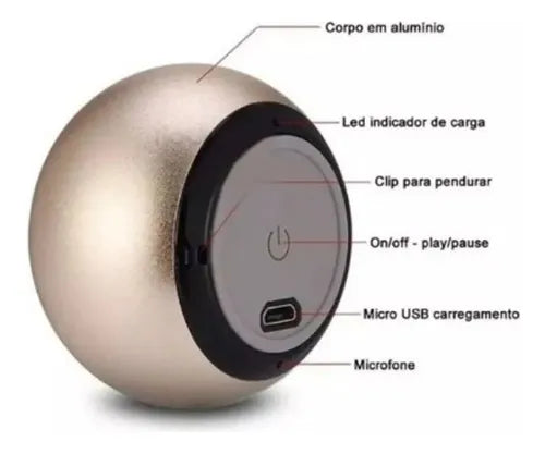 H'Maston M10 Caixa de Som Bluetooth Elegante - Eleadermall