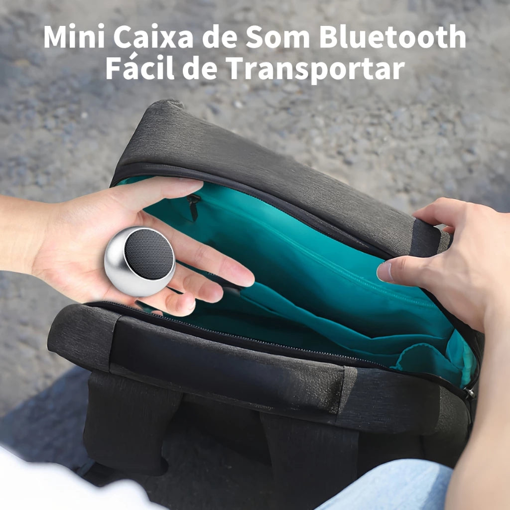 H'Maston M3 Caixa de Som Bluetooth Potente - Eleadermall