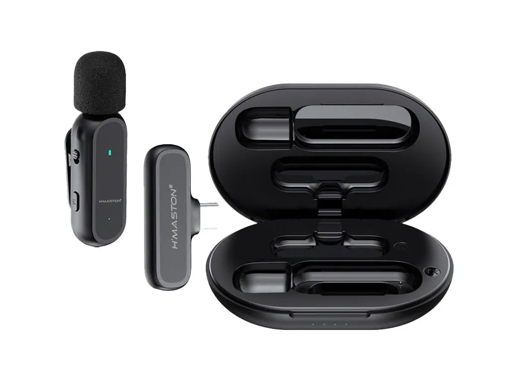 H'Maston MK05 / MK06 Microfone Sem Fio para Gravação Pro