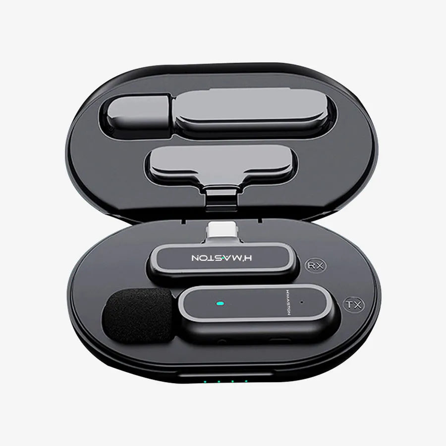 H'Maston MK05 / MK06 Microfone Sem Fio para Gravação Pro - Eleadermall