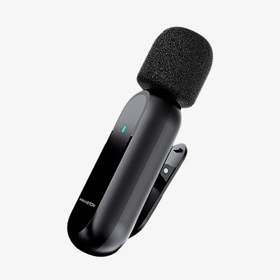 H'Maston MK05 / MK06 Microfone Sem Fio para Gravação Pro - Eleadermall
