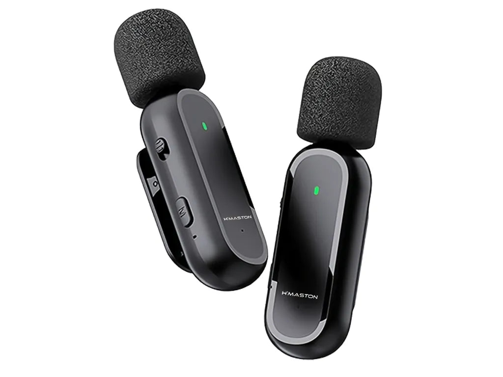H'Maston MK07 / MK08 microfone sem fio para celular Bluetooth
