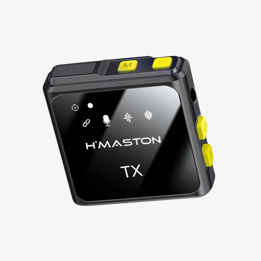 H'Maston MK11/12 – Microfones Tipo-C e Lightning para Celular