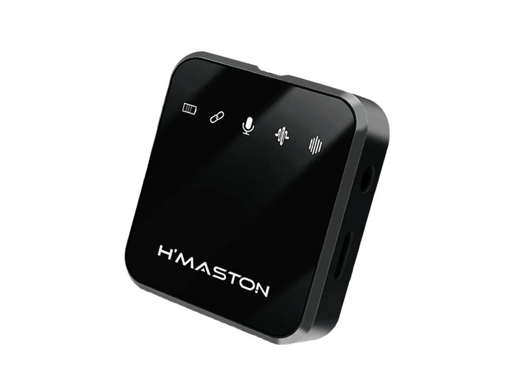 H'Maston MK13 / MK14 Microfone Bluetooth Sem Fio para Celular