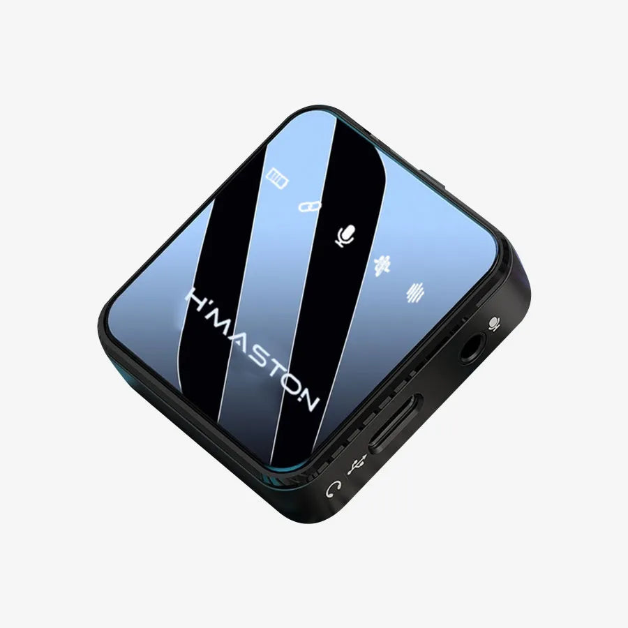 H'Maston MK13 / MK14 Microfone Bluetooth Sem Fio para Celular - Eleadermall