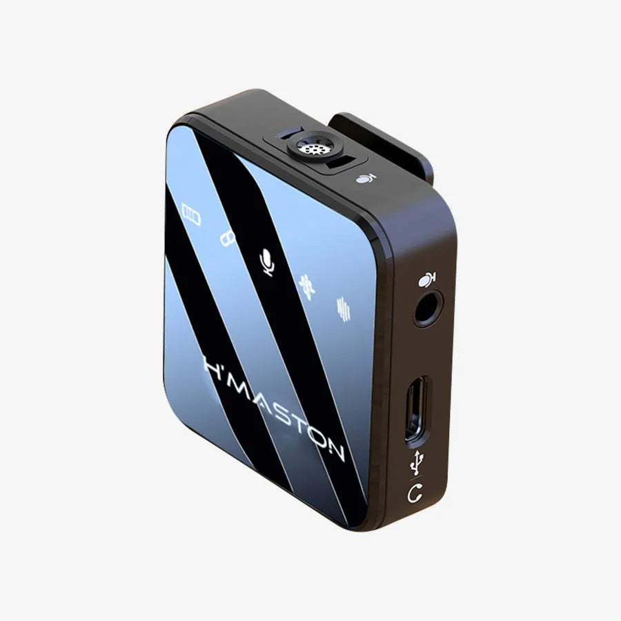 H'Maston MK13 / MK14 Microfone Bluetooth Sem Fio para Celular - Eleadermall