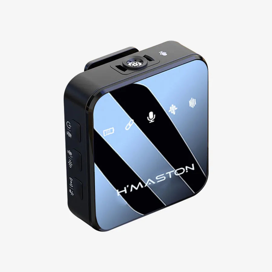 H'Maston MK13 / MK14 Microfone Bluetooth Sem Fio para Celular - Eleadermall
