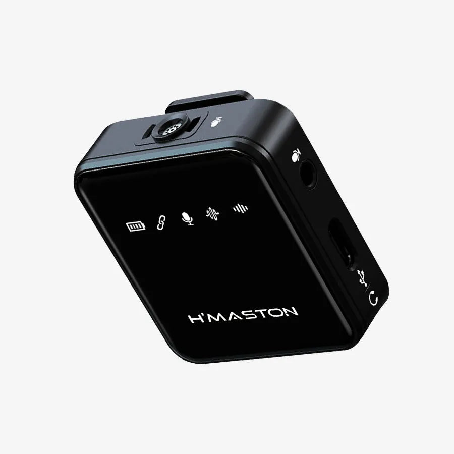 H'Maston MK13 / MK14 Microfone Bluetooth Sem Fio para Celular - Eleadermall