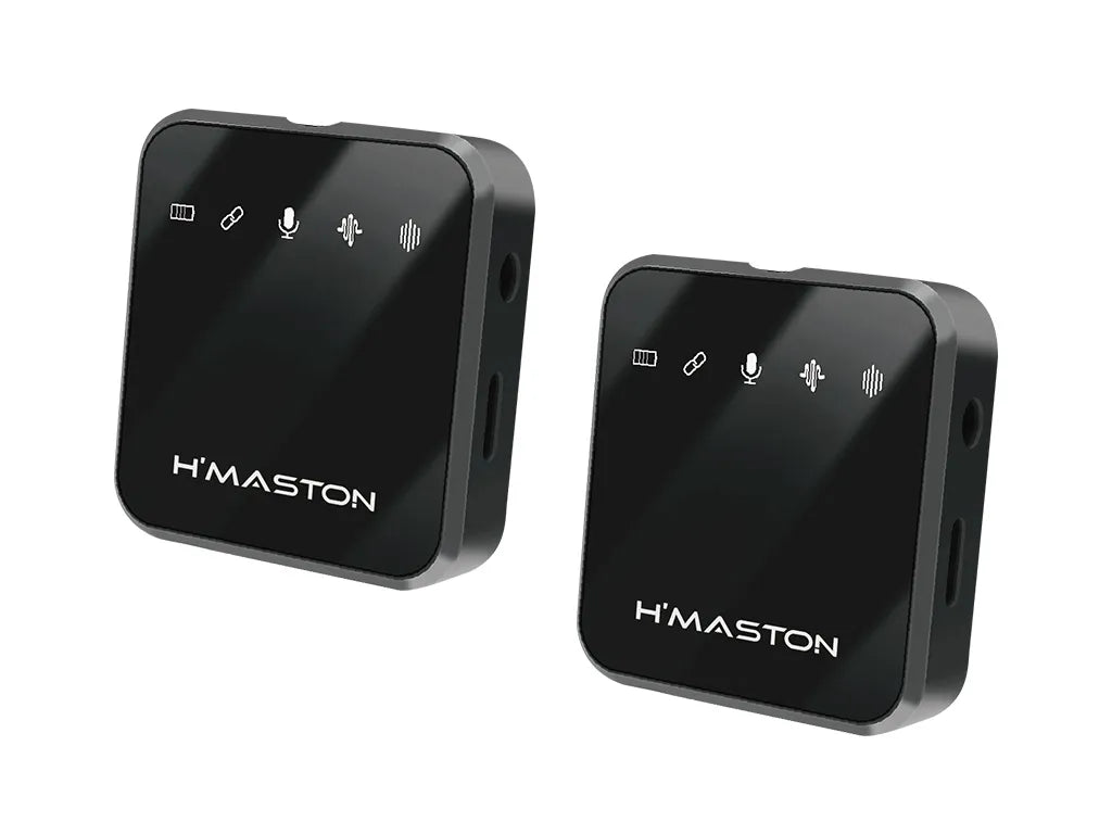H'Maston MK15 / MK16 Microfone Sem Fio Tipo-C / Lightning