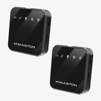 H'Maston MK15 / MK16 Microfone Sem Fio Tipo-C / Lightning - Eleadermall