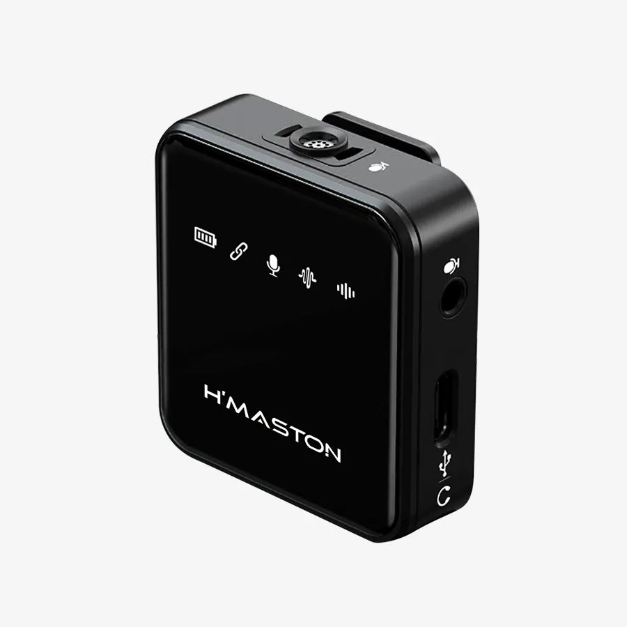 H'Maston MK15 / MK16 Microfone Sem Fio Tipo-C / Lightning - Eleadermall