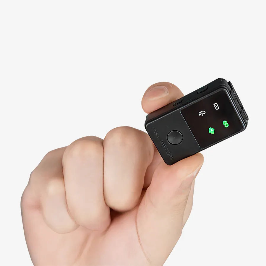 H'Maston MK22 Microfone Lapela Sem Fio Profissional