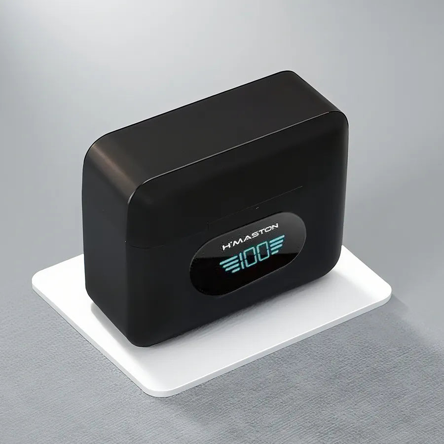 H'Maston MK22 Microfone Lapela Sem Fio Profissional