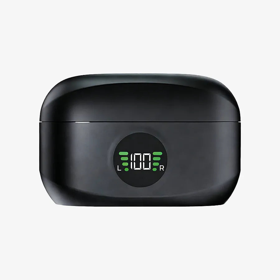 H'Maston MK23 Microfone Lapela Sem Fio com Redução de Ruído