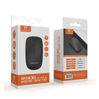 H'Maston MS06 Mouse Ergonômico Sem Fio 1600 Dpi Bluetooth