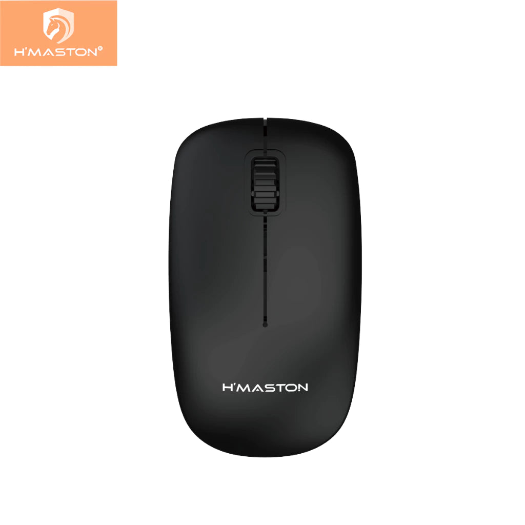 H'Maston MS06 Mouse Ergonômico Sem Fio 1600 Dpi Bluetooth