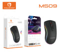 H'Maston MS09 Mouse Recarregável Conexão 2.4G e Bluetooth