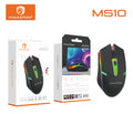 H'Maston MS10 Mouse Recarregável, Bluetooth e 2.4G