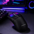 H'Maston MS18 - Mouse Gamer RGB Tri-Mode Preto para Alta Performance
