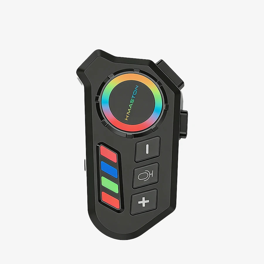 H'Maston MT01 Fone Bluetooth para Capacetes de Moto
