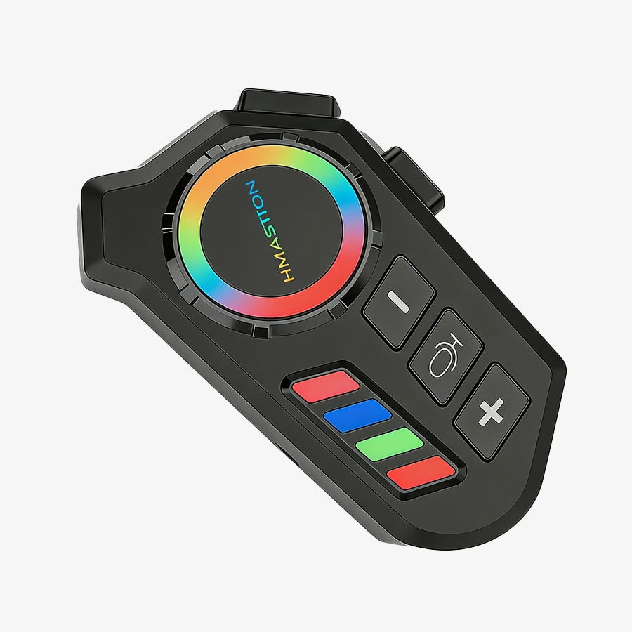 H'Maston MT01 Fone Bluetooth para Capacetes de Moto