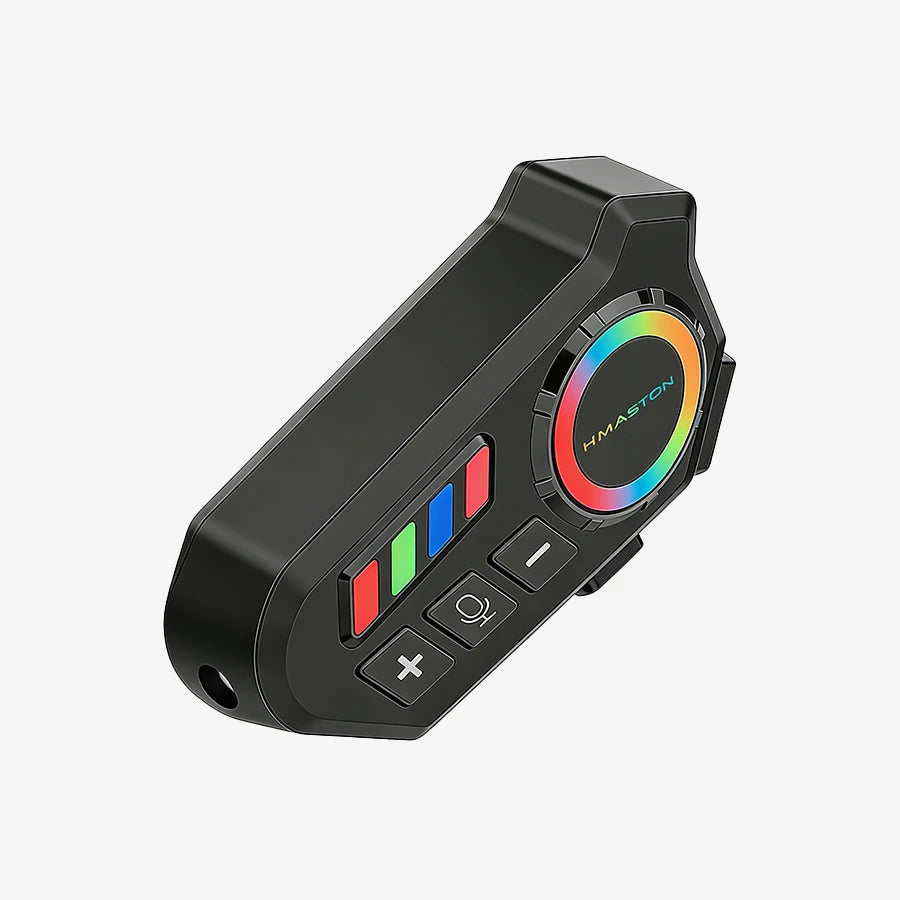 H'Maston MT01 Fone Bluetooth para Capacetes de Moto