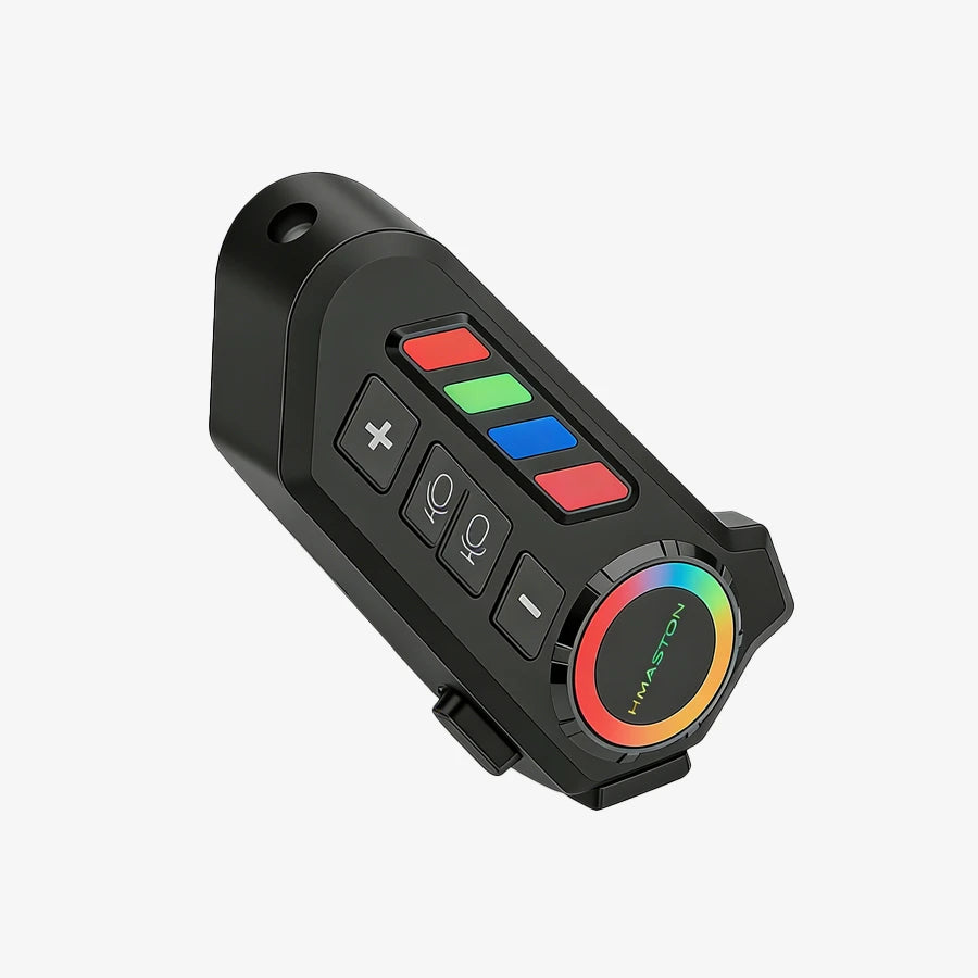 H'Maston MT01 Fone Bluetooth para Capacetes de Moto