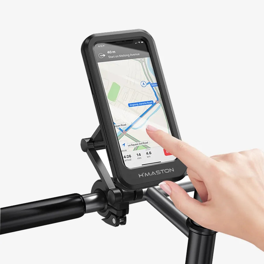 H'Maston MT6.7 Suporte Celular Moto Impermeável - Eleadermall