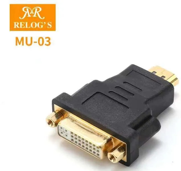 H'Maston MU03 Adaptador HDMI Macho para DVI Fêmea 24+5