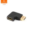 H'Maston MU08 Adaptador DisplayPort para HDMI 4K - Conexão Ideal para PC