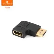 H'Maston MU08 Adaptador DisplayPort para HDMI 4K - Conexão Ideal para PC